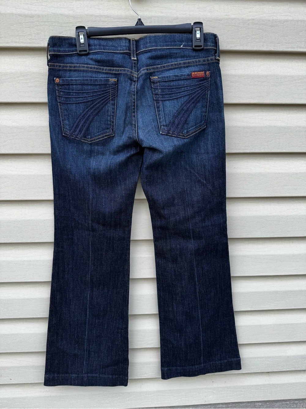 7 for all mankind dojo denim jeans size 29